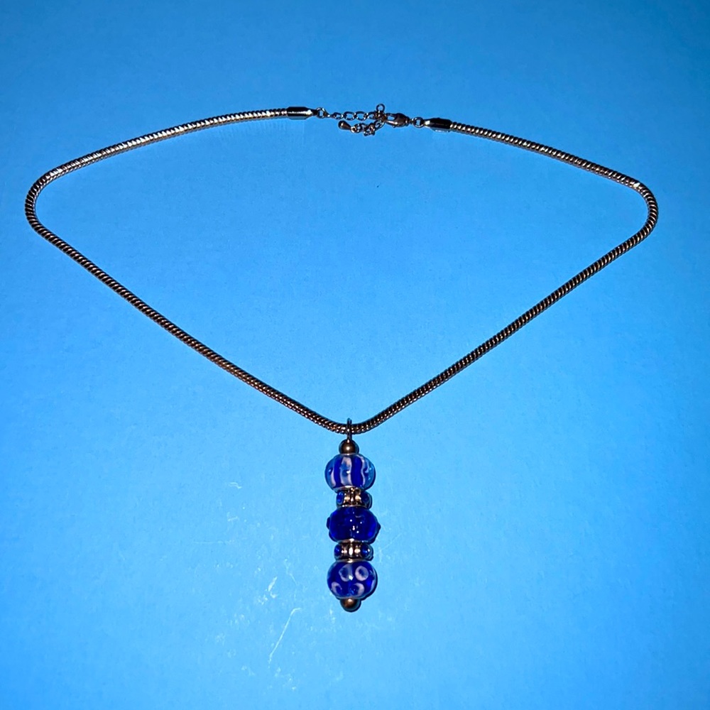 - Sterling Silver 92.5 Solid Round Snake Chain. N… - image 3